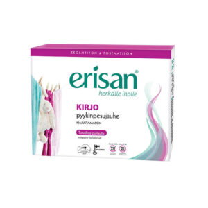 Erisan Kirjo Pyykinpesujauhe